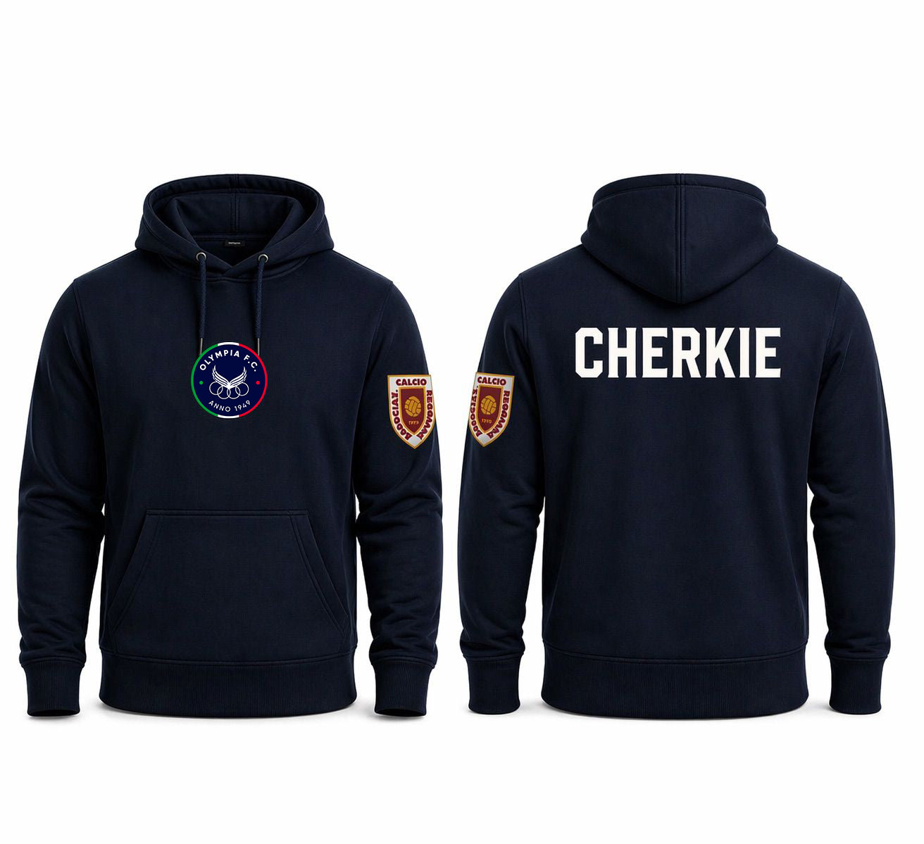 Olympia Hoodie